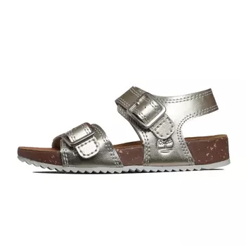 Сандалии Castle Island Kids GS Silver Timberland, серебряный