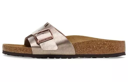 Сандалии Catalina из металлизированной кожи Birkenstock
