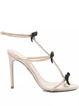 Сандалии Caterina 105 мм Ren Caovilla, нейтральный