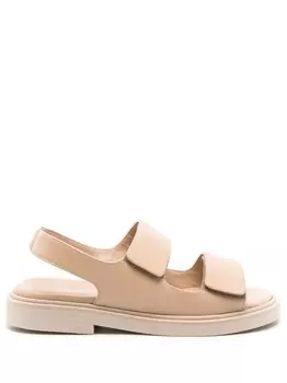 Сандалии Catherine на липучках Sarah Chofakian, бежевый