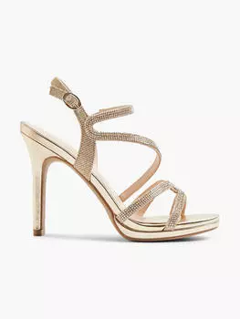 Сандалии Catwalk, золотой