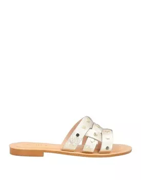 Сандалии Ccile, платина