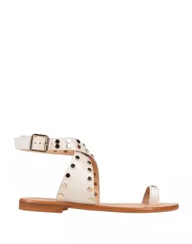 Сандалии Ccile, слоновая кость