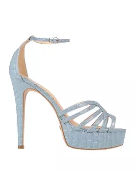 Сандалии Cecconello, голубой