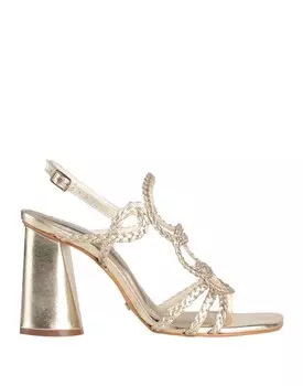 Сандалии Cecconello, платина