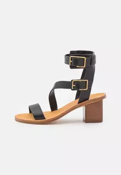 Сандалии Cecilia Caprese Zadig & Voltaire, цвет noir