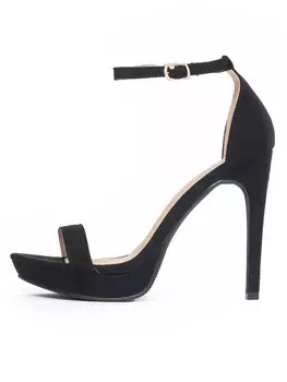 Сандалии Celena Crystal, черный