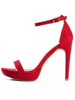 Сандалии Celena Crystal, красный