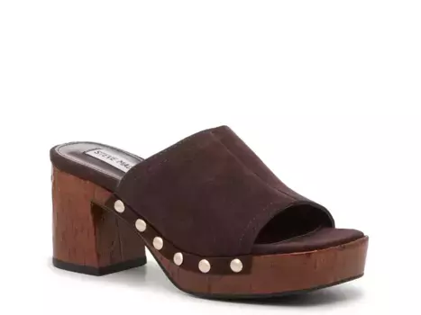 Сандалии Celiah Platform Steve Madden, Dark Brown