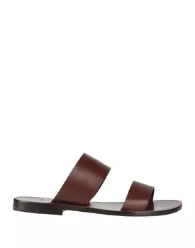 Сандалии Celine, коричневый