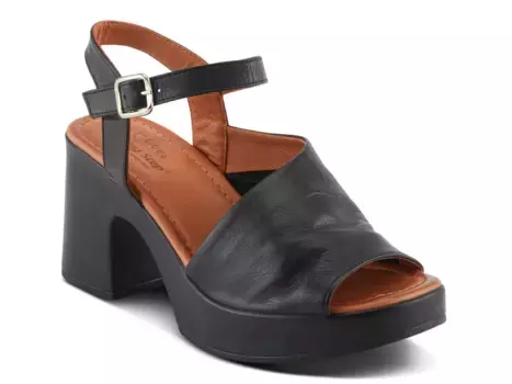 Сандалии Cello Platform Sandal Spring Step, черный
