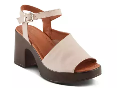 Сандалии Cello Platform Sandal Spring Step, светло-розовый