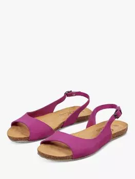 Сандалии Celtic & Co. с ремешком на спине, пурпурный