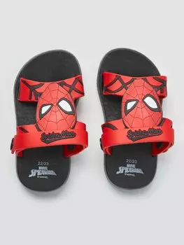 Сандалии Cerda SPIDERMAN, красный