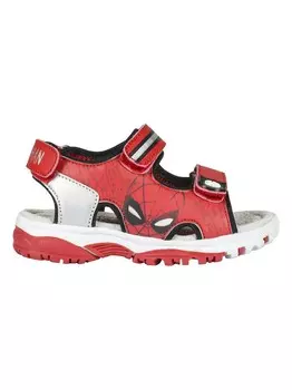 Сандалии Cerda SPIDERMAN, красный