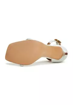 Сандалии Cesare Gaspari, белый