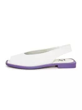 Сандалии CESARE GASPARI, белый