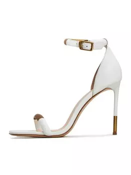 Сандалии CESARE GASPARI, белый