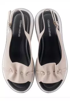 Сандалии Cesare Gaspari, бежевый