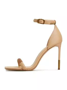 Сандалии CESARE GASPARI, бежевый