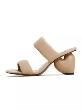 Сандалии CESARE GASPARI, бежевый