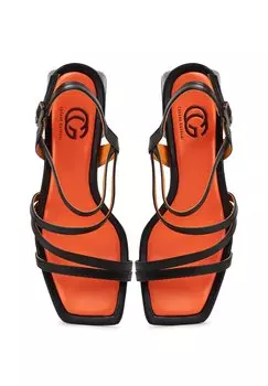 Сандалии Cesare Gaspari, черный