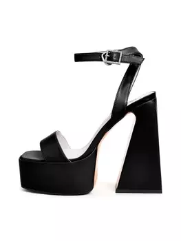 Сандалии CESARE GASPARI, черный