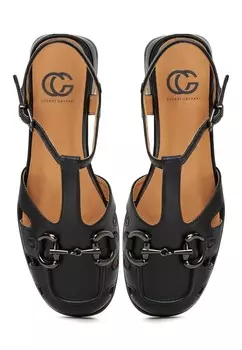 Сандалии Cesare Gaspari, черный