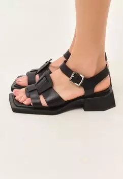 Сандалии Cesare Gaspari, черный