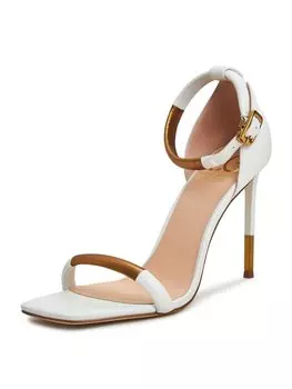 Сандалии CESARE GASPARI Sandals, белый