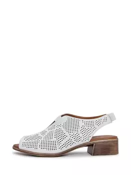 Сандалии CESARE GASPARI Sandals, белый