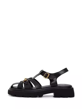 Сандалии CESARE GASPARI Sandals, черный