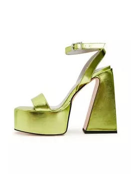 Сандалии CESARE GASPARI, желтый