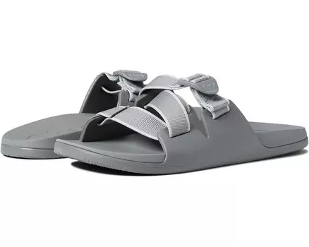 Сандалии Chaco Chillos Slide, цвет Outskirt Gray