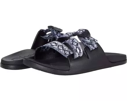 Сандалии Chaco Chillos Slide, цвет Snakeskin