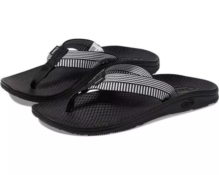 Сандалии Chaco Classic Flip, цвет Level Black/White
