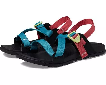 Сандалии Chaco Lowdown, цвет Teal Rose