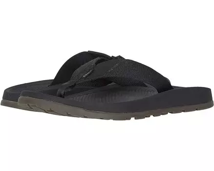 Сандалии Chaco Lowdown Flip, черный