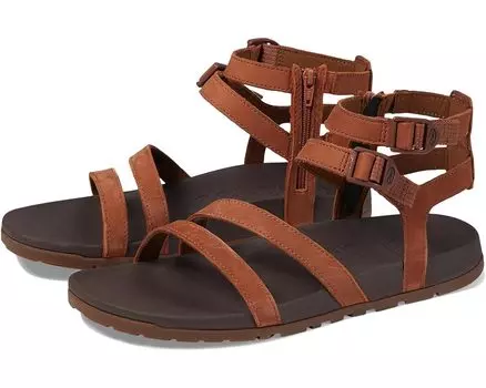 Сандалии Chaco Lowdown Leather Strappy High, цвет Nutshell 1
