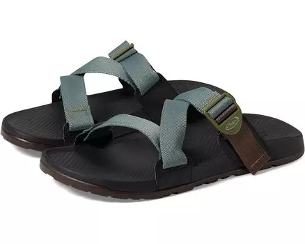 Сандалии Chaco Lowdown Slide, цвет Dark Forest 1