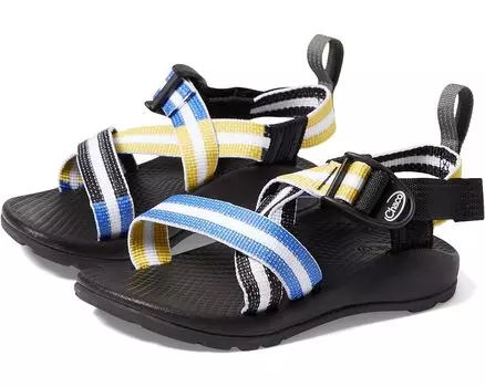 Сандалии Chaco Z/1 Ecotread, цвет Vary Blue Yellow