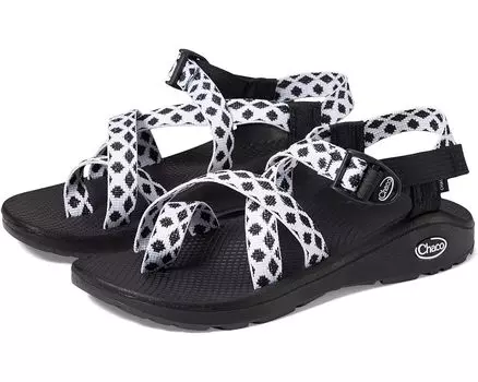 Сандалии Chaco Z/Cloud 2, цвет Quilt Black/White