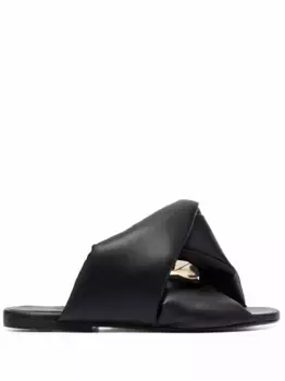 Сандалии Chain JW ANDERSON, черный