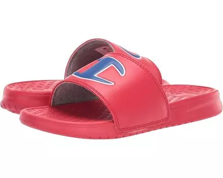 Сандалии Champion Super Slide, красный