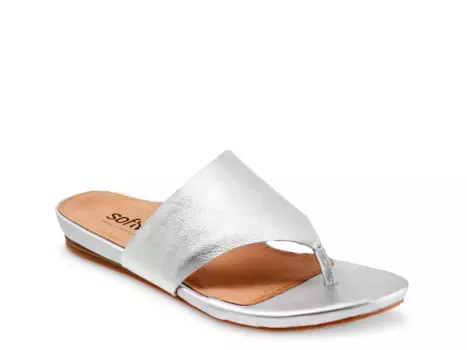 Сандалии Chandler Sandal Softwalk, серебряный/металлик