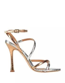 Сандалии Chantal, медь