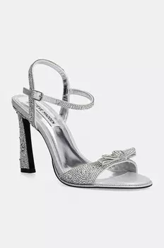 Сандалии Chanter Steve Madden, серебряный