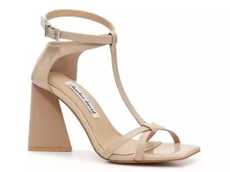 Сандалии Charles David Tucker, бежевые