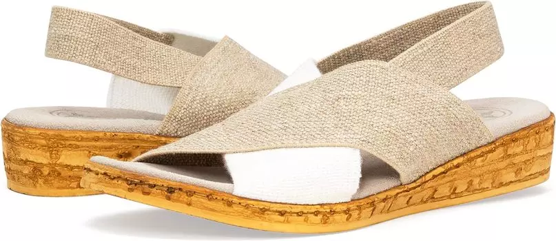 Сандалии Charleston Shoe Company Atlantic, цвет White/Linen