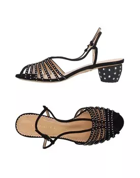 Сандалии Charlotte Olympia, черный